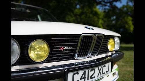 1986 BMW 5 Series - 9