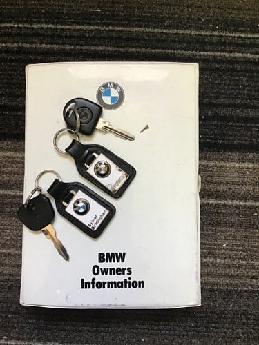 1986 BMW 5 Series - 2