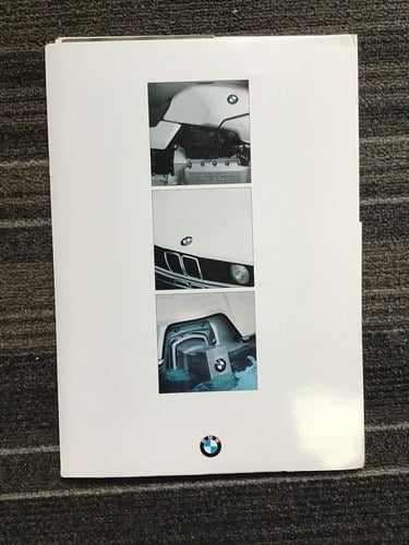1986 BMW 5 Series - 8