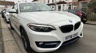 2016 BMW 2 Series 218d F22 Coupe