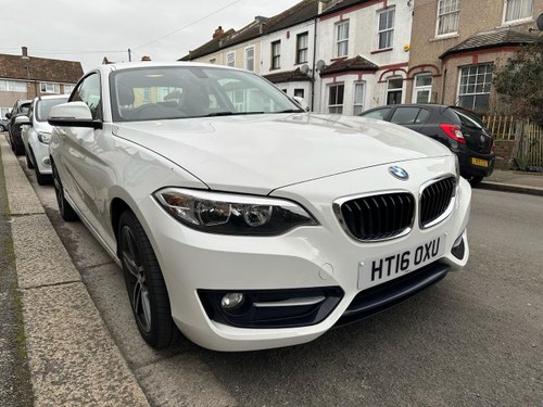 2016 BMW 2 Series F22 (2014-2019) 218d