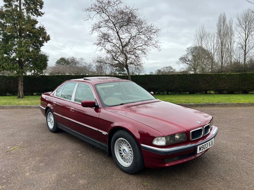 1995 BMW 7 Series E38 (1995-2001) 740i