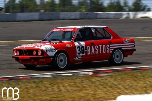 1984 BMW 5 Series - 2
