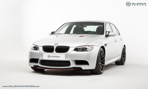 2012 BMW M3 CRT // 4.4 V8 MASTERPIECE // CFRP TECH // 1 OF 67 WW VENDUTO