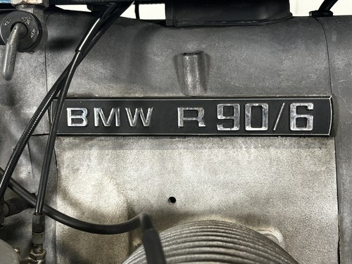 1974 BMW R90 - 8