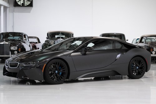 2015 BMW I8 COUPE SOLD