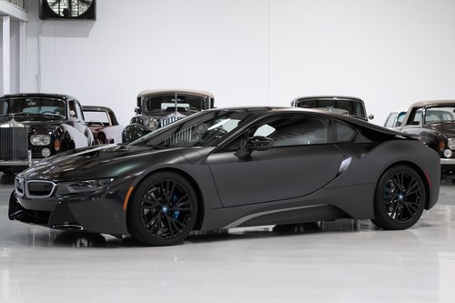 2015 BMW I8 COUPE VENDIDO