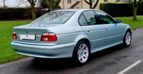 2001 Only 37,000 Miles - BMW E39 535 SE V8 Auto - YEARS MOT For Sale