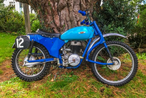 1956 DMW Trials 200cc Zu verkaufen durch Auktion