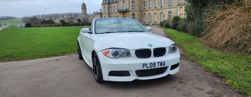 LHD2010 BMW 135i M-SPORT, AUTO,CONVERTIBLE- LEFT HAND DRIVE For Sale