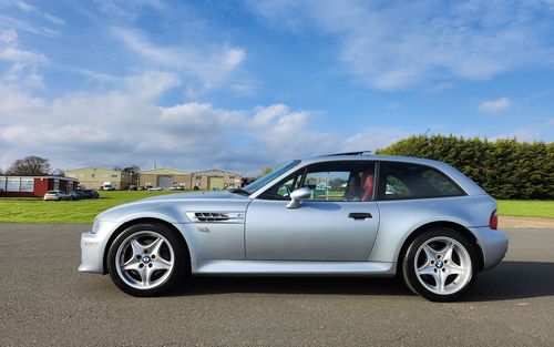RARE Z3M COUPE WITH AN EXTENSIVE SERVICE HISTORY (picture 1 of 12)