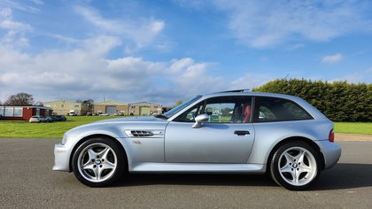 RARE Z3M COUPE WITH AN EXTENSIVE SERVICE HISTORY