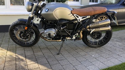 2017 BMW R Nine T Scrambler X  Only 1250 miles from new