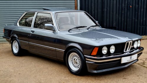 1982 BMW E21 323i LE - Immaculate example - 1 of 170 SOLD