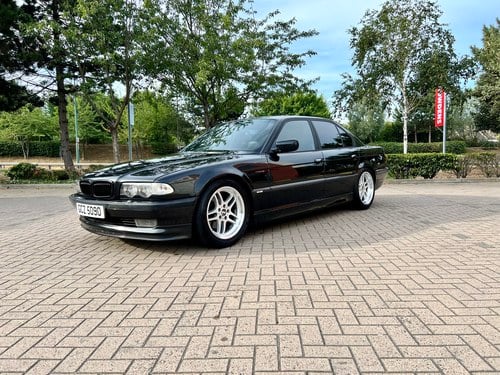 2000 BMW 7 Series E38 (1995-2001) 740i