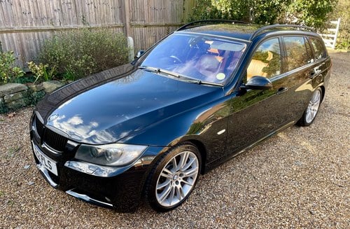 *DEPOSIT TAKEN* 2006 BMW 330D MSport Touring E91 Individual For Sale