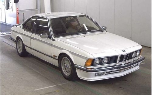 1985 BMW 6 Series E24 (1977-1989) 635CSi (picture 1 of 6)