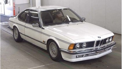 1985 BMW 6 Series E24 (1977-1989) 635CSi