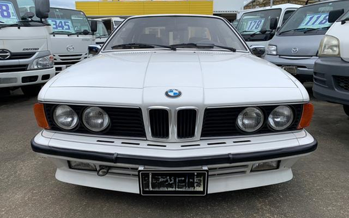 1986 BMW 6 Series E24 (1977-1989) 635CSi (picture 1 of 18)
