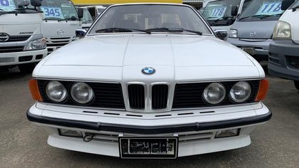 1986 BMW 6 Series E24 (1977-1989) 635CSi