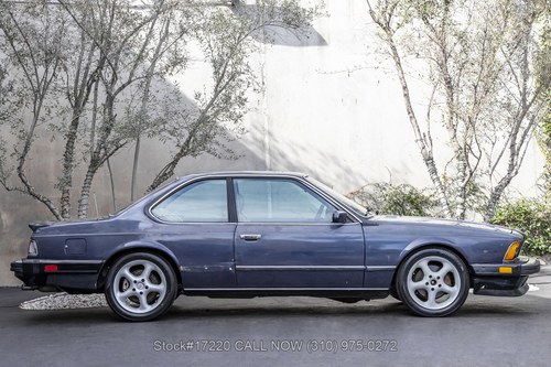 1987 BMW M6 - 2