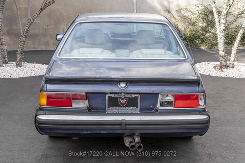 1987 BMW M6 - 3