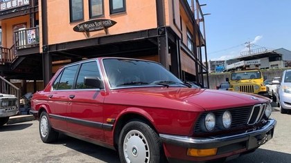 1988 BMW 5 Series E28 (1982-1988) 520i