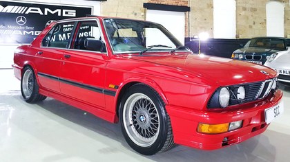 1985 BMW M535I DOGLEG MANUAL