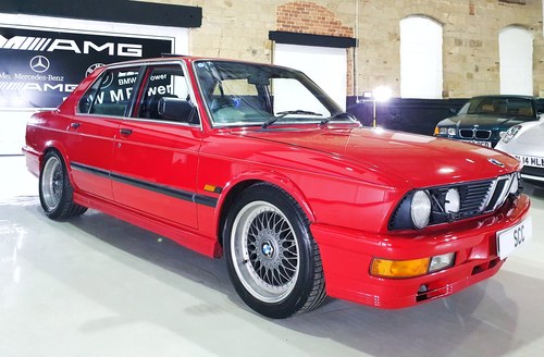 1985 BMW M535I DOGLEG MANUAL En Venta