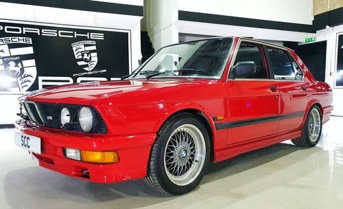 1985 BMW 5 Series - 5