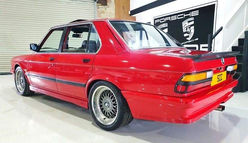 1985 BMW 5 Series - 7