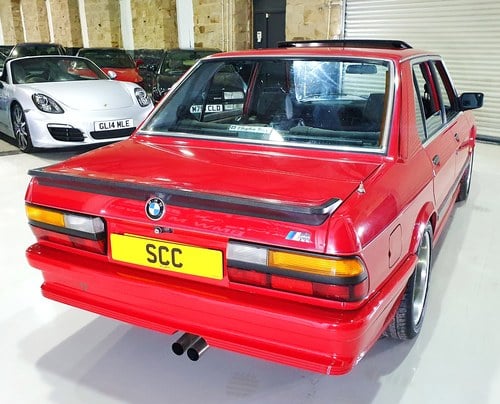 1985 BMW 5 Series - 8