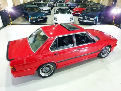 1985 BMW 5 Series - 9