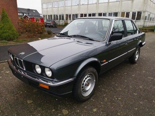 1984 BMW 316 *1.Owner*First paint*Rust-free*Servicebook* For Sale