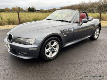 Picture of 2001 BMW Z3 LOW MILEAGE 35k FSH 2.2i petrol 170 bhp superb - For Sale