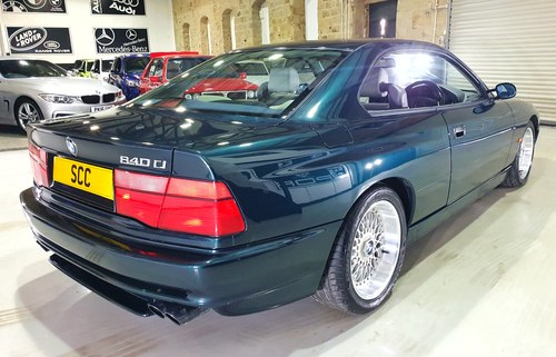 1999 BMW 8 Series - 8