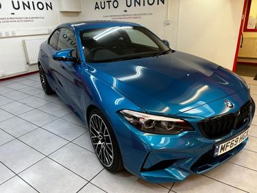 2019 BMW M2 COMPETITION DCT (AUTOMATIC)