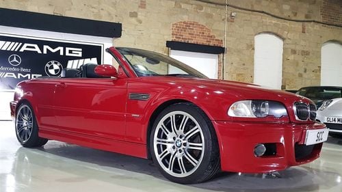 Picture of 2005 BMW M3 3.2i Convertible 2dr Petrol Manual 343 bhp - For Sale