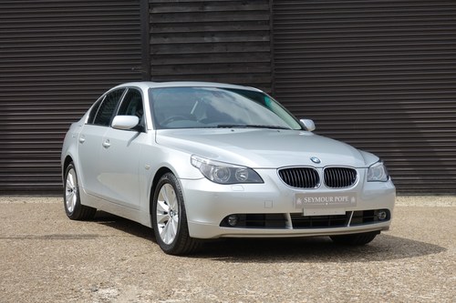 2006 BMW E60 530i SE Saloon Automatic (27,642 miles) VENDIDO