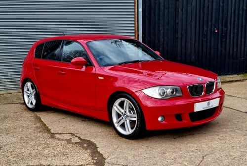 2007 Stunning BMW 130i M SPORT LCi - 6 speed Auto SOLD