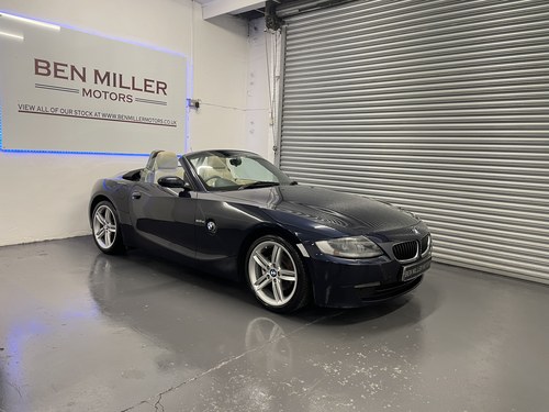 2008 BMW Z4 2.5 si Roadster SOLD