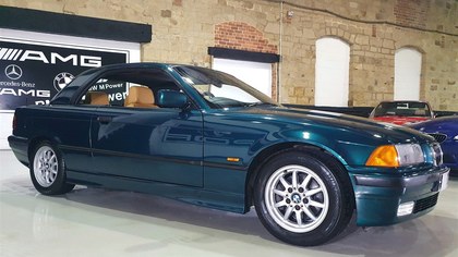 1997 E36 BMW 2.8 328i Convertible Automatic 193 bhp