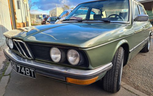 1978 BMW 5 Series E12 (1972-1981) 520, LHD Left Hand Drive (picture 1 of 11)