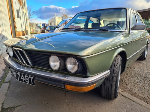 1978 BMW 5 Series E12 (1972-1981) 520, LHD Left Hand Drive