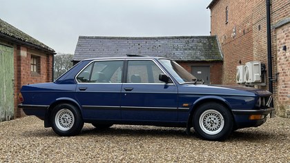 1987 BMW 525e Lux Automatic. Low Mileage. Very Original.