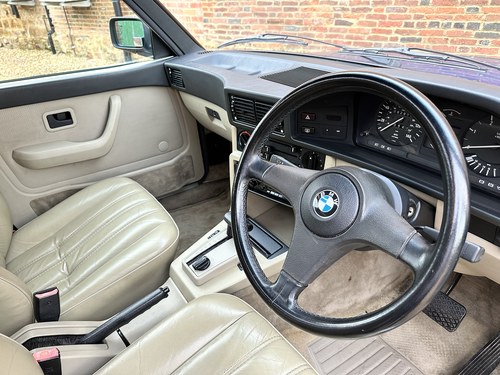 1987 BMW 5 Series - 9