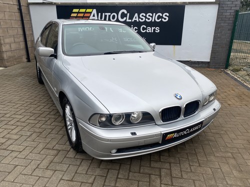 BMW 530d Se Auto 2002 68,000 Miles 3 Owners SOLD