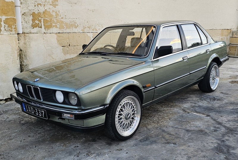 1986 BMW 3 Series - 7