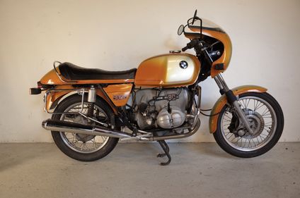 BMW R90S. Original paint. Matching numbers. 3 owners.