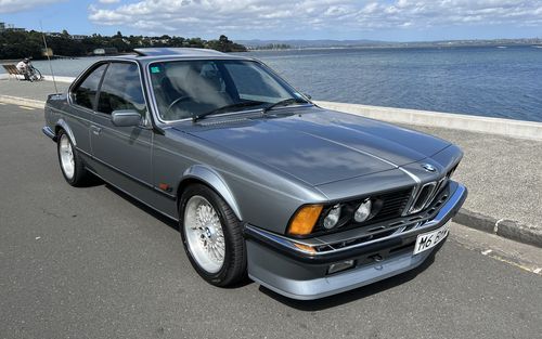 1986 BMW M6 E24 (1977-1989) (picture 1 of 23)